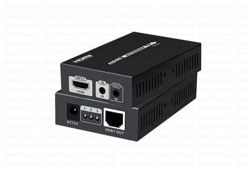 HDMI extender over CAT6 met IR 4K - Huismerk, Ophalen of Verzenden, Nieuw