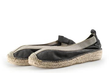 Shabbies Amsterdam Espadrilles in maat 39 Zwart, Espadrilles, Shabbies Amsterdam, Verzenden, Zwart