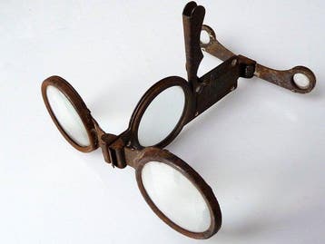Stereoscopic and optical lot of viewers and antique
