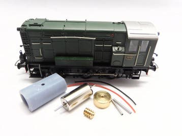 micromotor HP012C ombouwset voor Piko NS 500 / 600, Hippel, Overige merken, Gelijkstroom, Verzenden, Overige typen