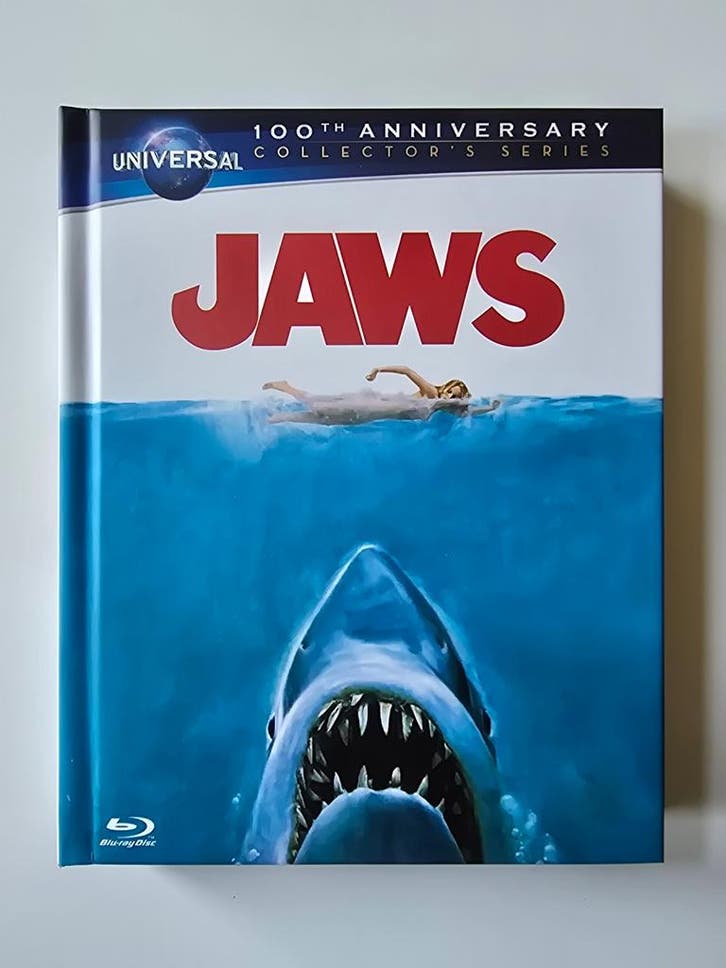 JAWS (100TH ANNIVERSARY COLLECTORS SERIES) (DIGIBOOK), CD & DVD, Blu-ray