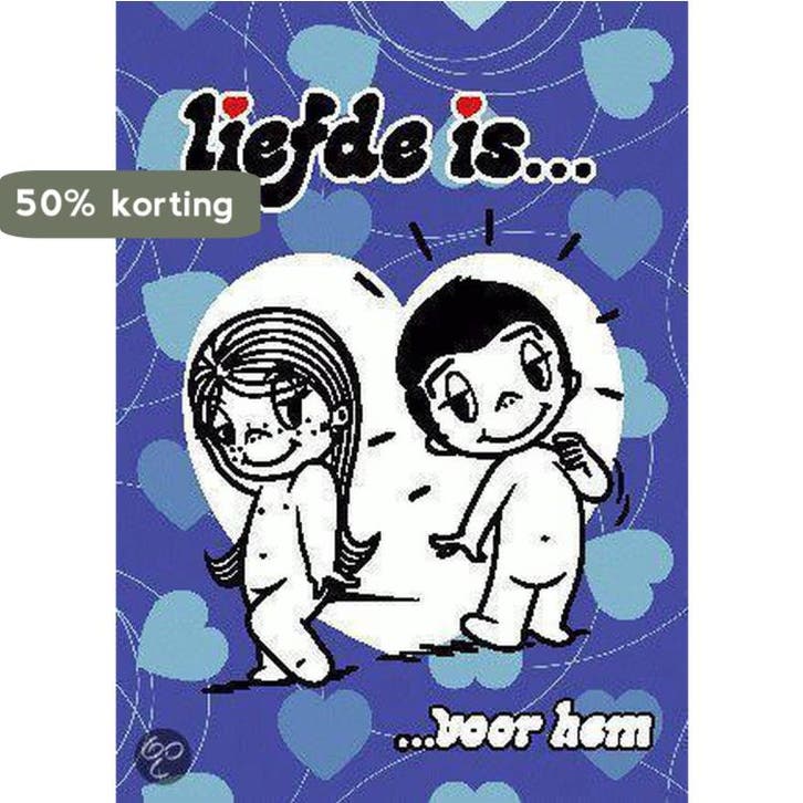 LIEFDE IS VOOR HEM 9789045302034 Kim, Boeken, Stripverhalen, Gelezen, Verzenden