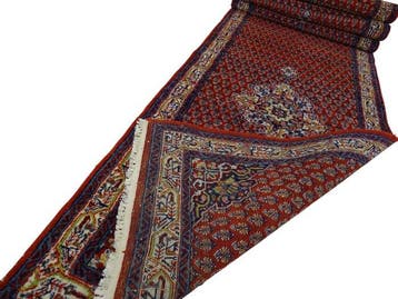 Mir - Gereinigd - Vloerkleed - 390 cm - 81 cm