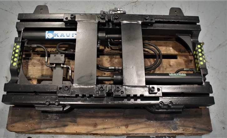 Kaup Vorkversteller eigen vorken, Zakelijke goederen, Machines en Bouw | Heftrucks en Intern transport, Voorzetapparatuur, Overige aandrijving