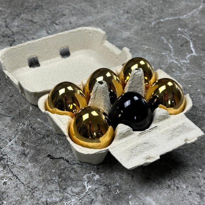 Santicri - Eggs pop , Beyond the Flock, Antiquités & Art, Art | Objets design