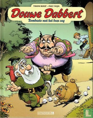 Douwe Dabbert - Bombasto met het boze oog, Boeken, Verzenden, Nieuw