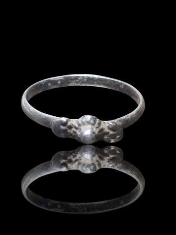 Époque Viking Argent, Rare Design Bague (Sans prix de