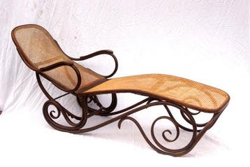 Thonet - Michael Thonet - Chaise longue - n° 2 - Hêtre - Lit