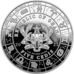 Ghana. 2 Cedis 2025 Zodiac Collection Capricorn 1 oz