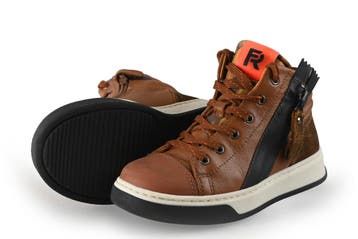 Fr By Romagnoli Sneakers Jongens in maat 29 Cognac, Kinderen en Baby's, Verzenden, Fr By Romagnoli, Jongen of Meisje, Schoenen