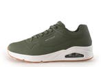 Skechers Sneakers in maat 44 Groen, Kleding | Heren, Schoenen, Overige kleuren, Verzenden, Zo goed als nieuw, Skechers