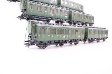 Roco H0 - Wagon de passagers pour trains miniatures (7) - 7