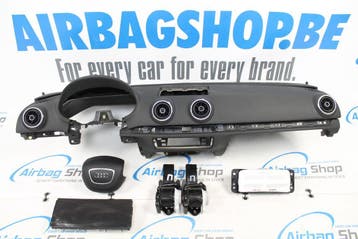 AIRBAG SET – DASHBOARD 4 SPAAK AUDI A3 8V (2012-2020), Autos : Pièces & Accessoires