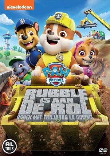 Paw Patrol - Rubble Is Aan De Rol (DVD) op DVD, Verzenden