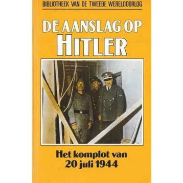 De aanslag op Hitler / Bibliotheek van de Tweede, Boeken, Verzenden, Gelezen, Roger Manvell