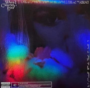 Chelsea Cutler - When I Close My Eyes, Verzenden