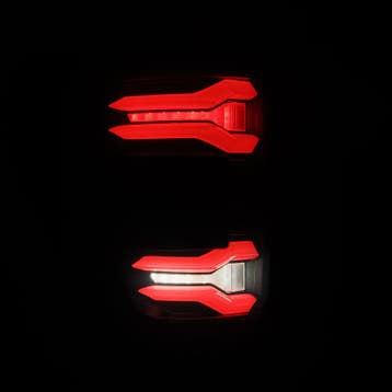 AlphaRex 24-25 Ford F150 LUXX LED Taillight - Black, Ophalen of Verzenden