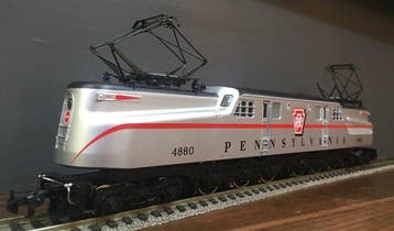 Mehano H0 - M9652 - Elektrische locomotief (1) - GG-1 4880 -, Hobby en Vrije tijd, Modeltreinen | H0, Nieuw