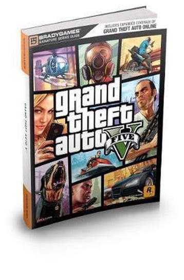 Grand Theft Auto V Signature Series Strategy Guide, Verzenden, Bradygames