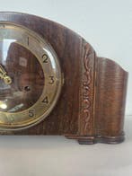 Mantel klok - Friedrich Mauthe - Hout, Glas, Messing -, Antiquités & Art