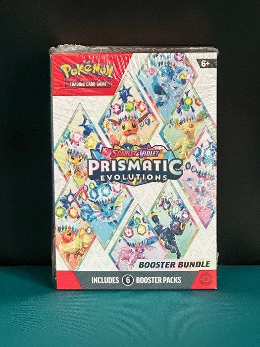 Pokémon - 1 Box - Booster Bundle - Scarlet & Violet -, Hobby en Vrije tijd, Verzamelkaartspellen | Pokémon
