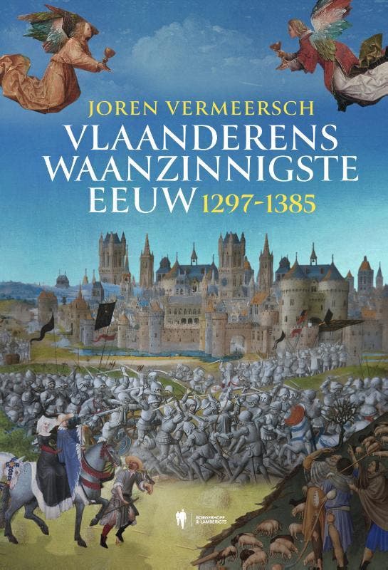 Vlaanderens Waanzinnigste Eeuw | Joren Vermeersch | Nieuw, Boeken, Overige Boeken, Nieuw, Verzenden
