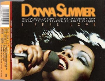 Donna Summer - I Feel Love, Verzenden, Gebruikt