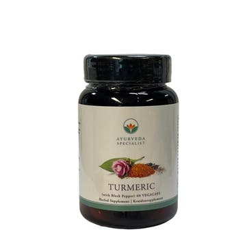 Turmeric met Zwarte Peper (Kurkuma, Geelwortel), Ophalen of Verzenden