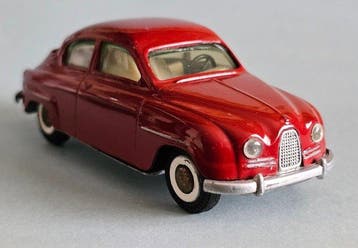 Tekno 1:43 - Voiture miniature - 827 Saab 96, Nieuw