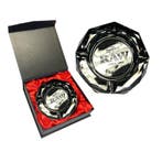 Raw Darkside Glass Ashtray, Verzenden