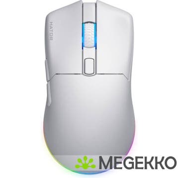 HATOR Pulsar 3 Wit Draadloze Gaming Muis, Verzenden