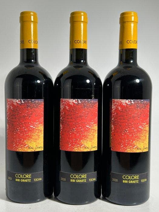 2020 Bibi Graetz Colore - Limited Edition Steel Box -, Collections, Vins