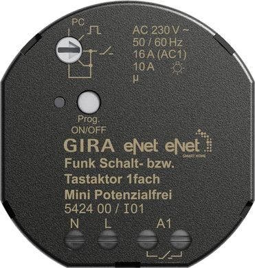 Système De Bus Dactionneurs De Commutation Gira ENet -, Doe-het-zelf en Bouw, Elektriciteit en Kabels, Verzenden