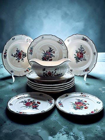 Villeroy & Boch - Bord (9) - Steengoed - Alt Strassburg