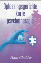 Oplossingsgerichte korte psychotherapie 9789026517662, Verzenden, H. Cladder