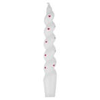 Rood Witte Kaars Hartjes 2st, Verzenden, Nieuw