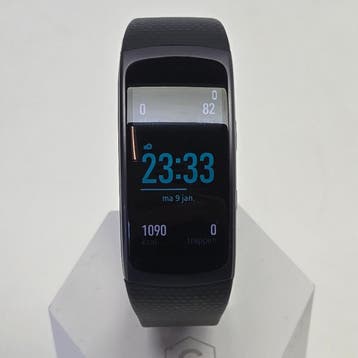 Samsung Gear Fit2 Smartwatch | Nette Staat, Handtassen en Accessoires, Ophalen of Verzenden, Nieuw