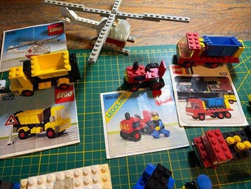 Lego Set - Legoland, City - 656 622 608 607 6608 612 6613, Kinderen en Baby's, Speelgoed | Duplo en Lego, Nieuw