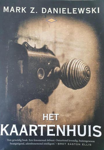 KAARTENHUIS 9789023453635 M.Z. Danielewski, Verzenden, Gelezen, M.Z. Danielewski