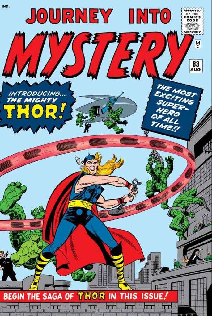 The Mighty Thor Omnibus Volume 1 [OHC], Boeken, Strips | Comics, Nieuw, Verzenden