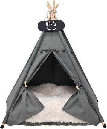 Luxe Tipi Tent voor Kat/Hond | Tweede Kansje | OP = OP, Animaux & Accessoires, Verzenden