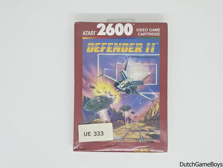 Atari 2600 - Defender II - New & Sealed, Consoles de jeu & Jeux vidéo, Consoles de jeu | Atari, Envoi
