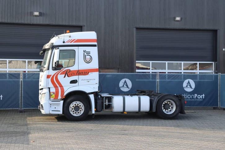 Veiling: Chassis Cabine Mercedes-Benz Actros Diesel 315kW 20, Auto's, Vrachtwagens, Ophalen