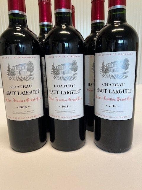 2018 Chateau Haut Larguet. Saint Emilion Grand Cru -, Collections, Vins