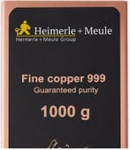 1 kilogram - Koper .999 - Heimerle + Meule, Germany -