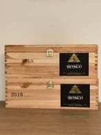 2018 Tenimenti dAlessandro, Bosco - Toscane IGT - 2 Magnums, Verzamelen, Nieuw