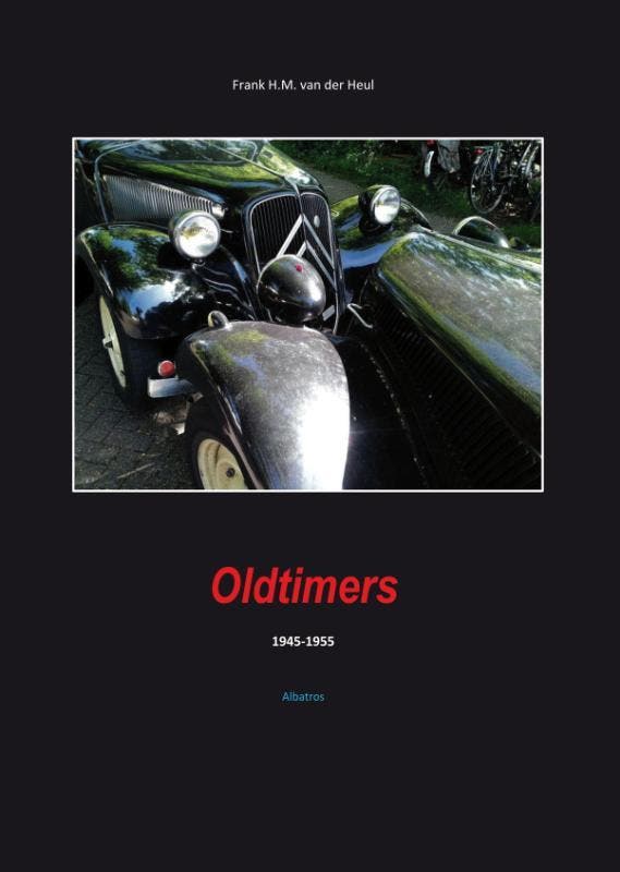 Oldtimers | Frank Heul | Nieuw, Boeken, Overige Boeken, Nieuw, Verzenden