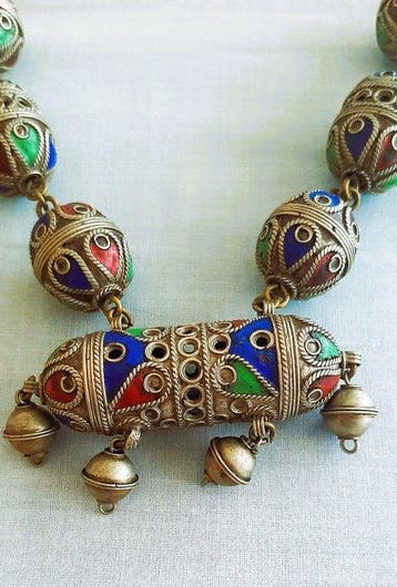 collier berbère (Sans prix de réserve)
