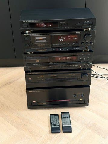 Denon - POA-2400 DAP-2500A DCD-1560 DRM-800A TU-260 Hifi-set, Audio, Tv en Foto, Nieuw