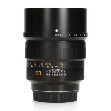 TTartisan 90mm F1.25 black - Leica L-mount - 1 jaar garantie, TV, Hi-fi & Vidéo, Photo | Lentilles & Objectifs, Ophalen of Verzenden
